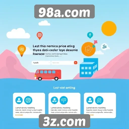 Acessibilidade e design intuitivo no 98a.com