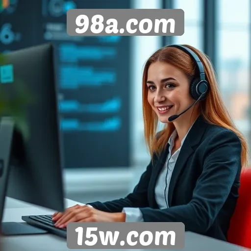 Suporte ao cliente e atendimento no 98a.com