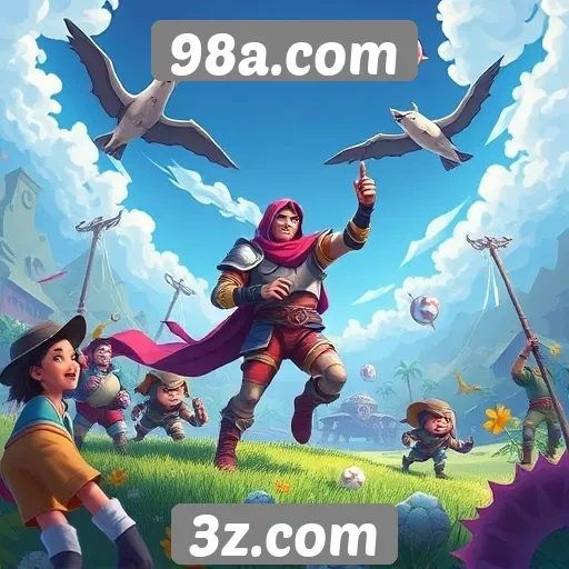 Exploração dos jogos disponíveis em 98a.com
