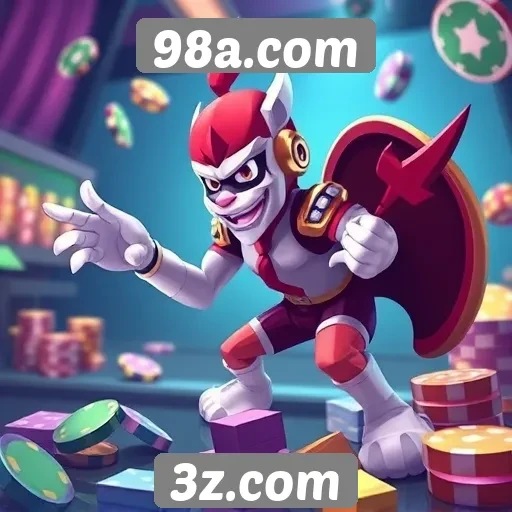 Desempenho das plataformas de jogos em 98a.com