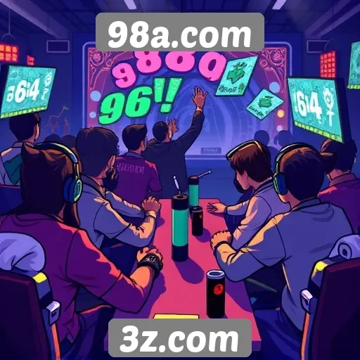 O impacto da comunidade de jogadores no 98a.com