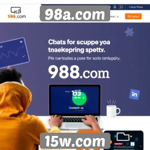 Estratégias de marketing do site 98a.com