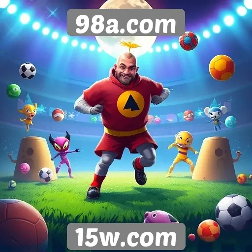 Análise de jogos populares no 98a.com