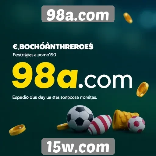 Promoções e bônus disponíveis em 98a.com