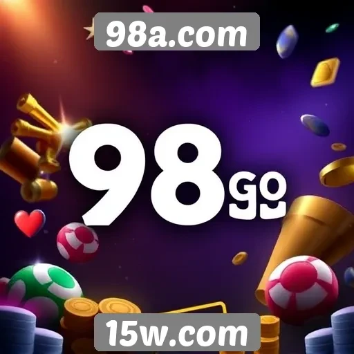 Campanhas promocionais destacadas no site 98a.com