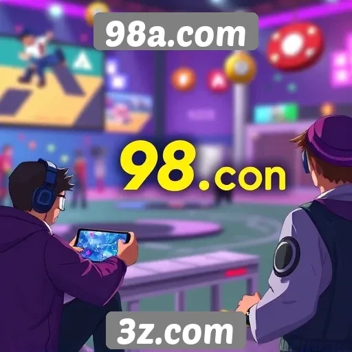 Inovação tecnológica em plataformas de jogos como 98a.com
