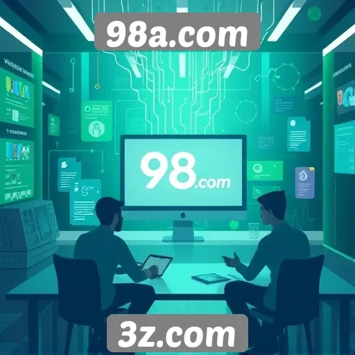 Inovações tecnológicas implementadas em 98a.com